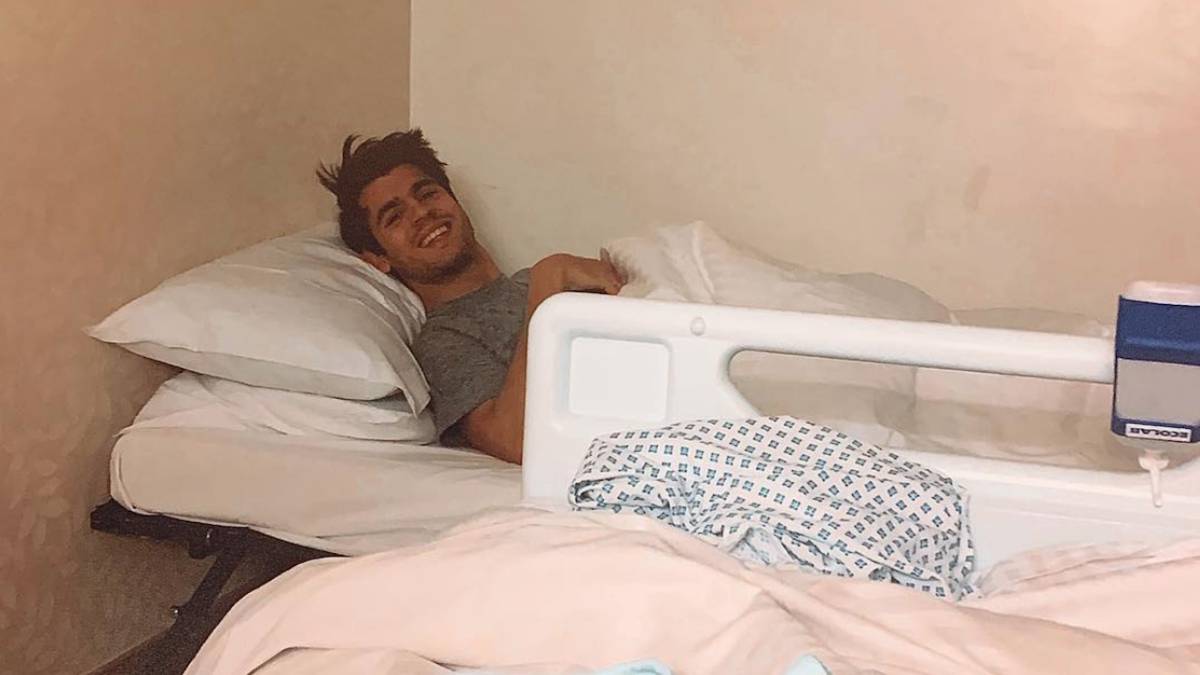 Álvaro Morata en una imagen de Alice Campello.