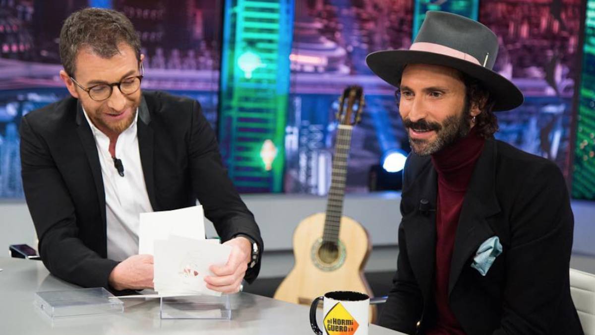 Leiva en El Hormiguero: "Acudo a Urgencias con cierta frecuencia"