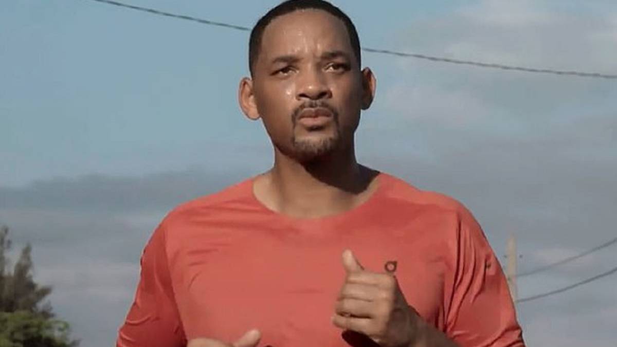 Will Smith corre la media maratón y confiesa que estuvo una década sin beber