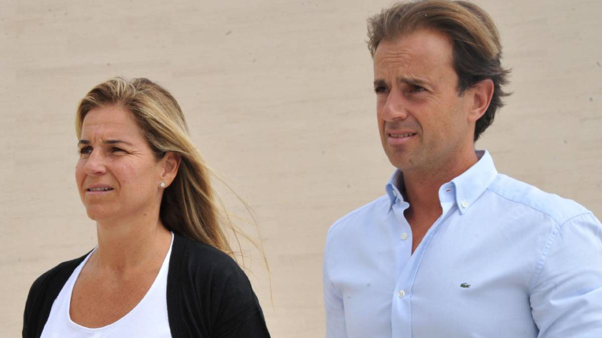 Arantxa Sánchez Vicario y Josep Santacana: su divorcio ya es oficial