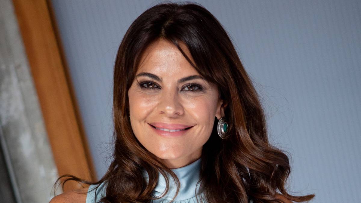 La empresaria y exMiss España María José Suárez posando en un evento publicitario de la cadena de supermercados Lidl el 20 de marzo de 2019. FOTO: Pablo Cuadra/Getty Images