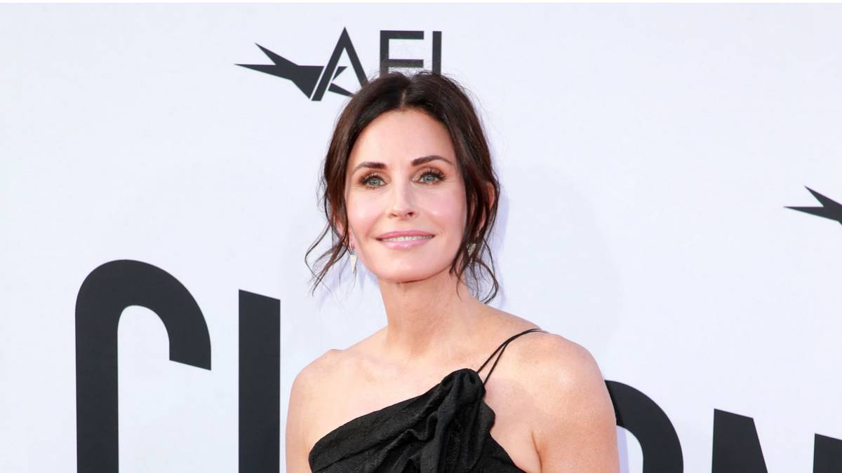 La nostágica visita de Courteney Cox a su "casa" de 'Friends'