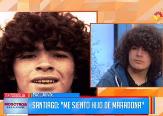 Santiago Lara, el supuesto décimo hijo de Maradona, reaparece y vuelve a hablar