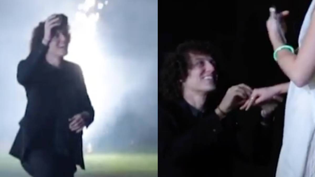 David Luiz anuncia su matrimonio tras una espectacular pedida