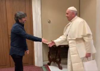 Jordi Évole, emocionado por el nuevo protagonista de 'Salvados': El papa Francisco