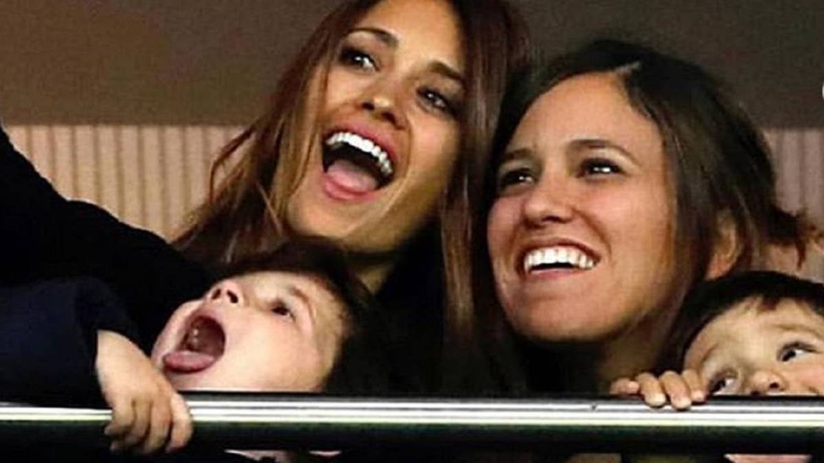 La jornada más 'madrileña' de Antonella Rocuzzo