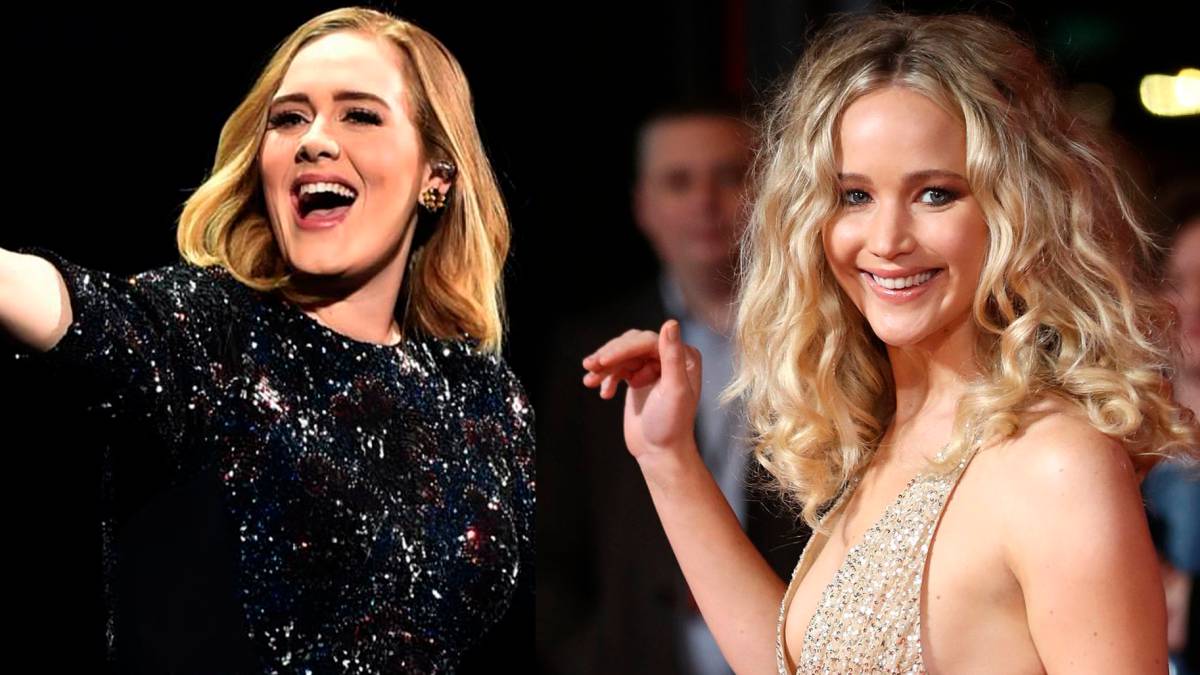 La épica juerga de Jennifer Lawrence y Adele en un local gay de Manhattan