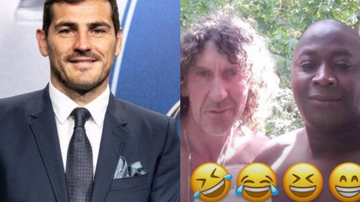 Casillas y su pasión por encontrar parecidos: Puyol, su última víctima