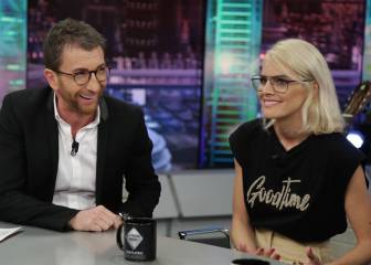 Amaia Salamanca deja KO a Pablo Motos con una llave de kárate