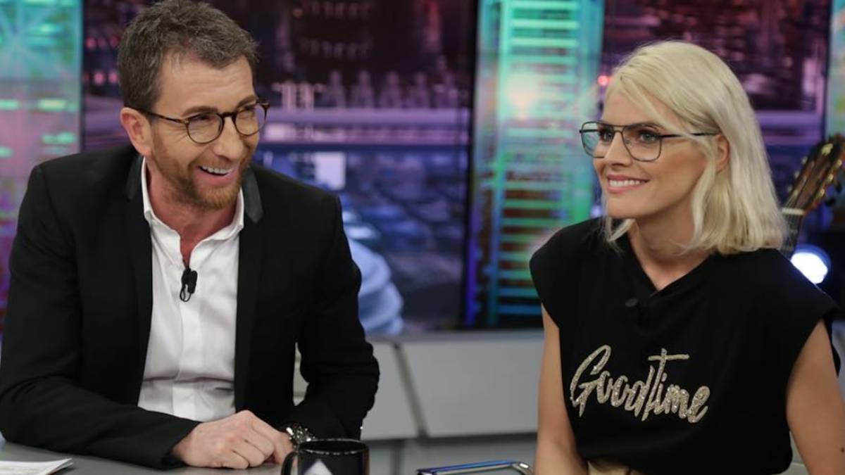 Amaia Salamanca deja KO a Pablo Motos con una llave de kárate