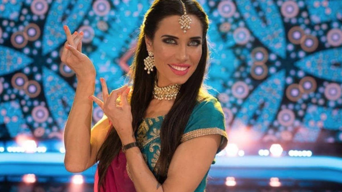 Pilar Rubio se pasa al cine de Bollywood en El Hormiguero