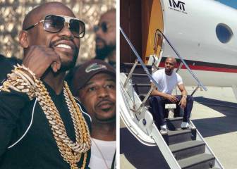 El exclusivo avión privado de 54 millones de euros de Floyd Mayweather