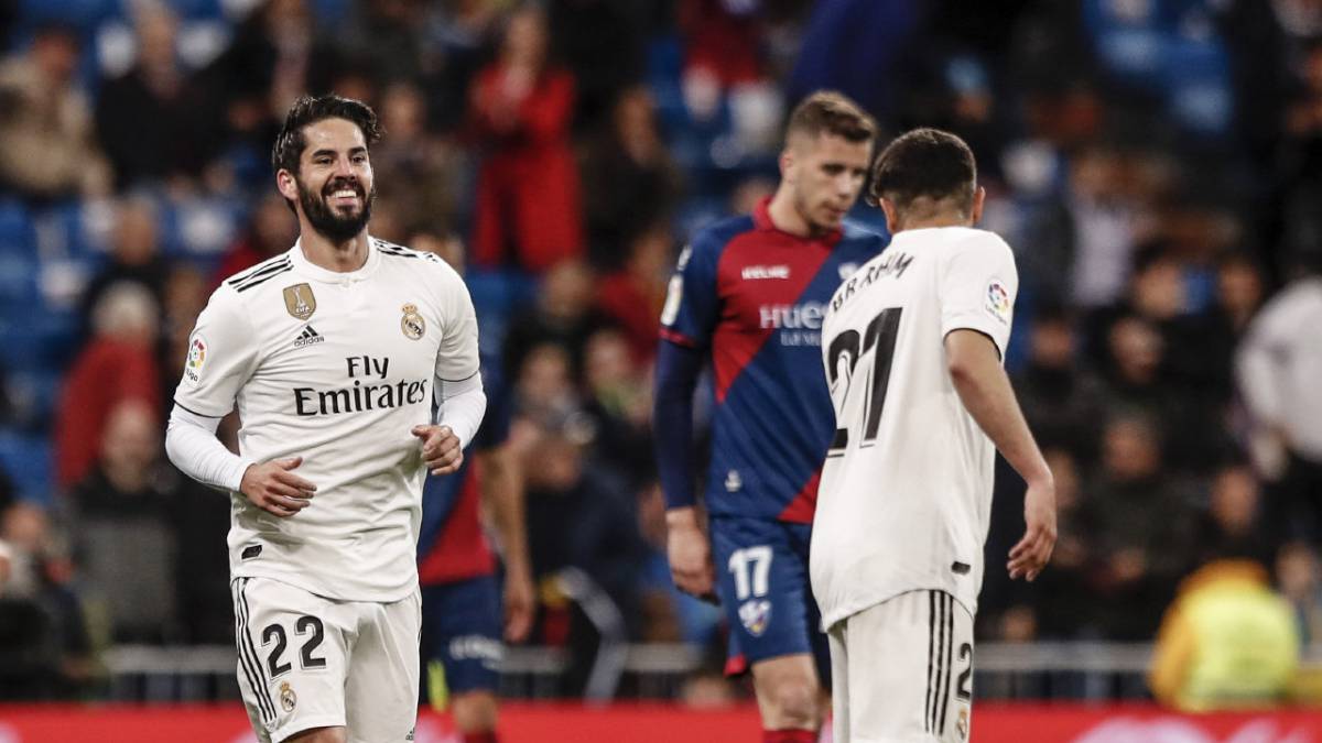 El 'reproche' de Isco a Brahim Díaz tras su debut como titular en el Real Madrid