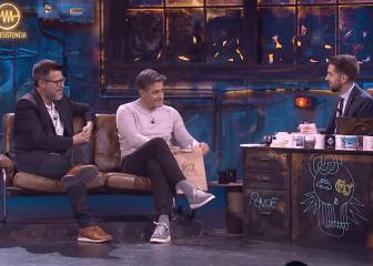 El original regalo de Míchel a Broncano con Valderrama como protagonista