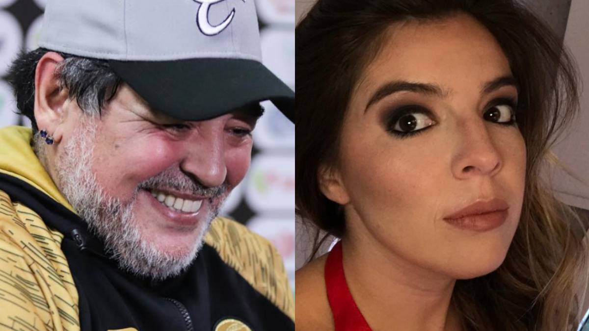 La curiosa felicitación de Maradona a su hija Dalma en su 32 cumpleaños