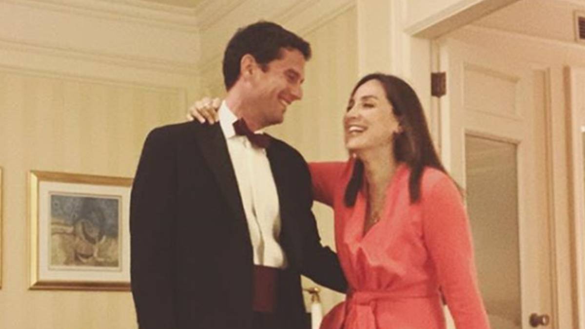 Iván Miranda Álvarez-Pickman y Tamara Falcó. Foto Instagram @tamara_falco