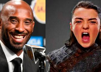 Kobe Bryant quiere aparecer en la lista de la venganza de Arya en 'Juego de Tronos'