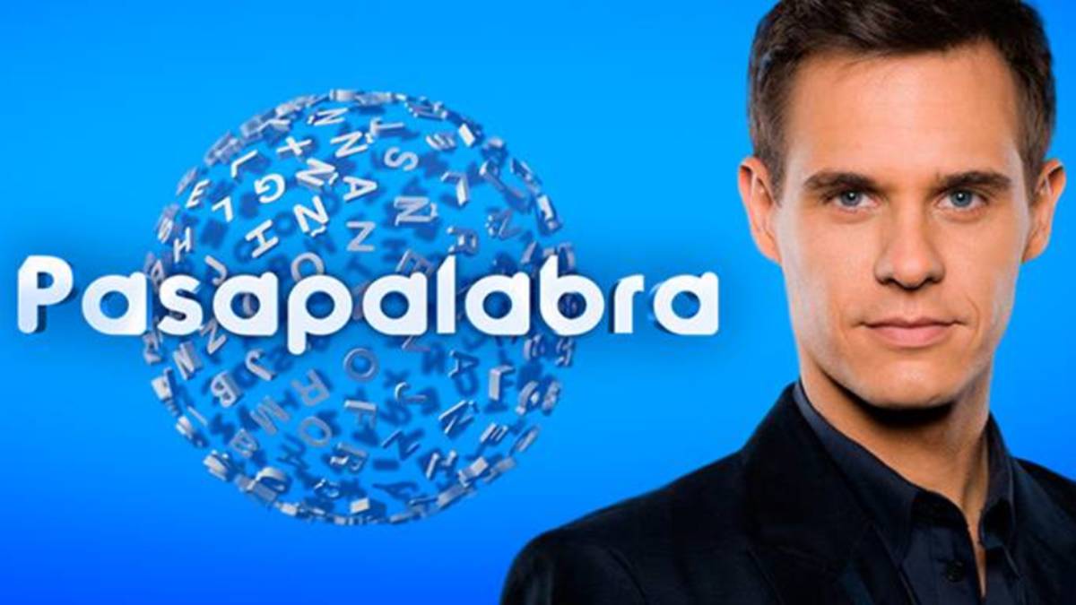 Christian Gálvez en una imagen promocional de 'Pasapalabra'. Foto Facebook @pasapalabratv