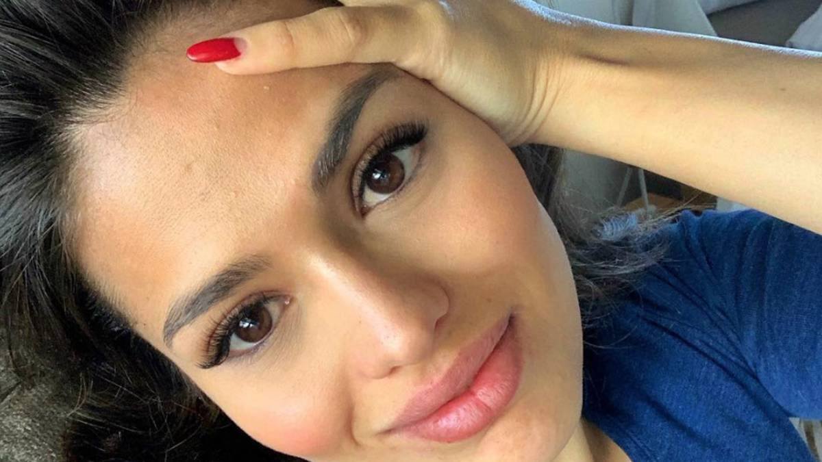 Sara Sálamo en una imagen de Instagram.