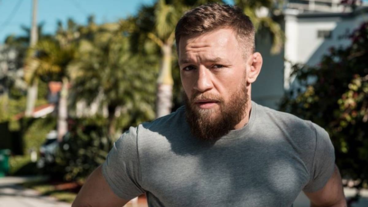 Conor McGregor en la calle en una imagen casual. Foto Instagram @thenotoriousmma