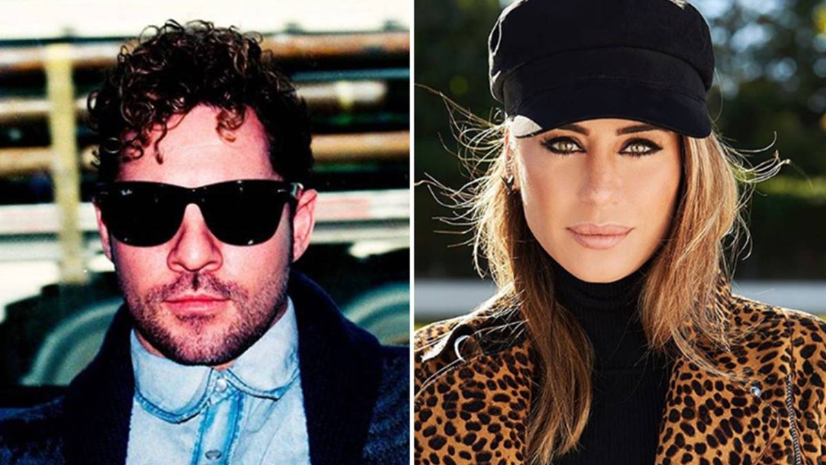 Imágenes de David Bisbal y de Elena Tablada. Fotos Instagram
