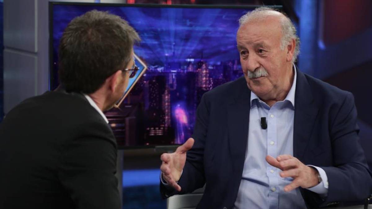 Del Bosque revela lo que le ocurrió tras afeitarse el bigote: "Se reían por lo bajini"