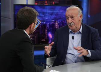 Del Bosque revela lo que le ocurrió tras afeitarse el bigote: