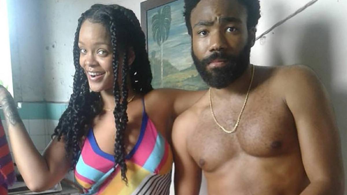 Adelanto y fecha de estreno de la misteriosa película de Rihanna y Childish Gambino