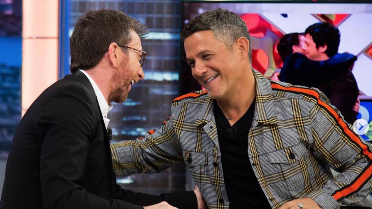 Pablo Motos revela el detalle que tuvo Alejandro Sanz tras la muerte de sus padres