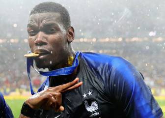 Paul Pogba dona uno de sus recuerdos del Mundial para ayudar a jóvenes marginados