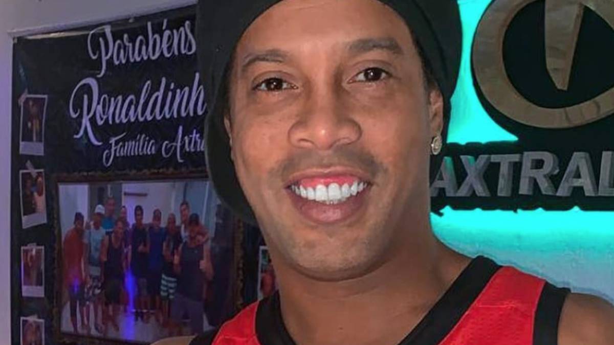 Ronaldinho se pasa al rap y lanza la canción 'Garra'