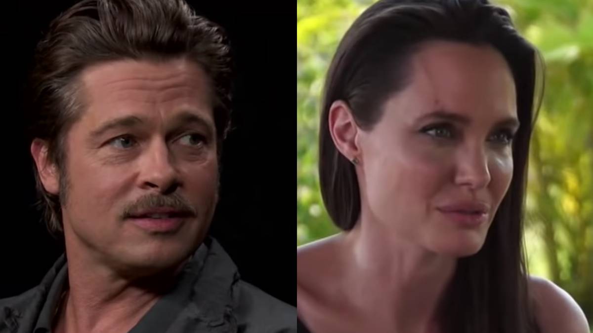 Brad Pitt y Angelina Jolie ya son solteros