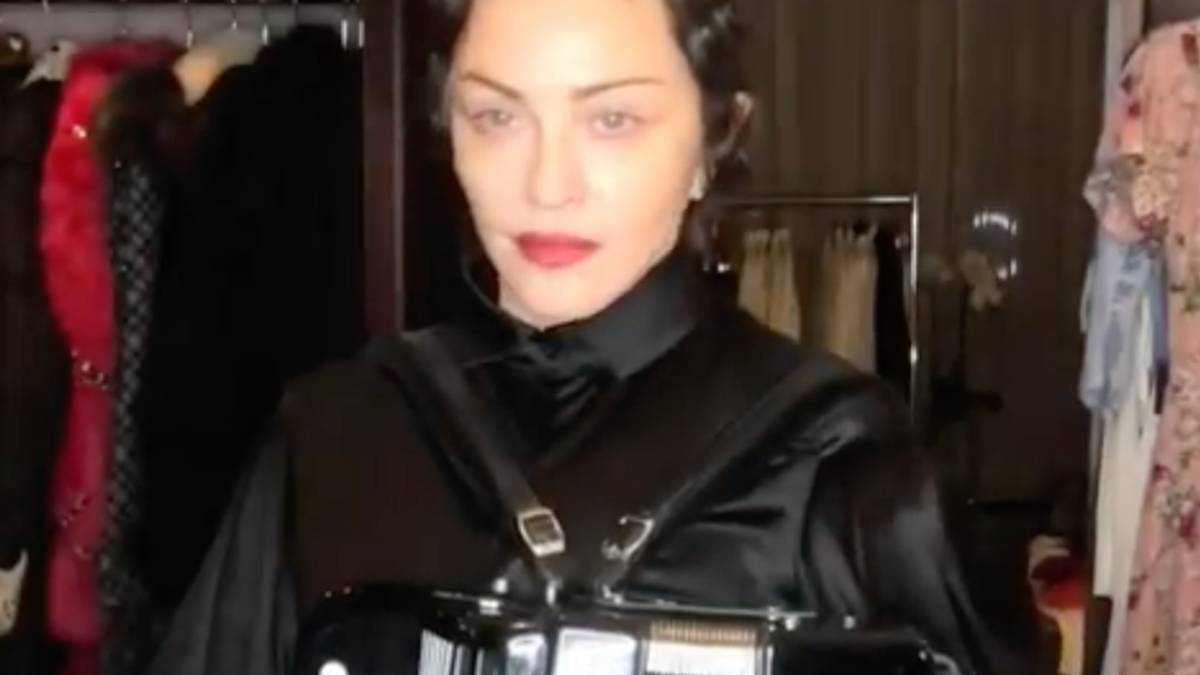 Madonna cambia de look, se bautiza como 'Madame X' y anuncia nuevo disco