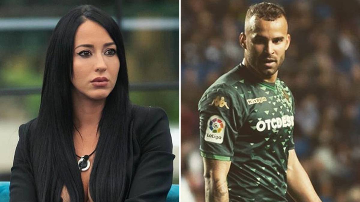 Imágenes de Aurah Ruiz durante su participación en 'Gran Hermano VIP 6' y de Jesé Rodríguez durante un partido con el Betis. Fotos Instagram