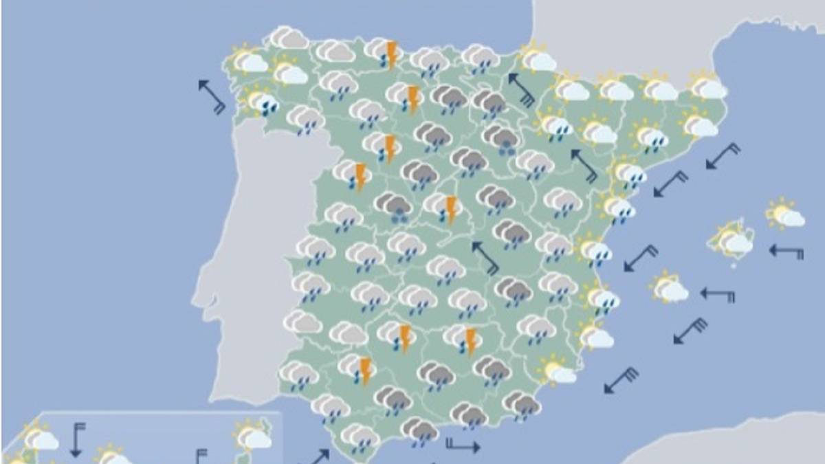 Semana Santa 2019: previsión del tiempo