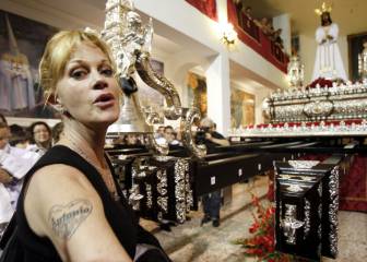 El error de Melanie Griffith en su nostálgico guiño a la Semana Santa