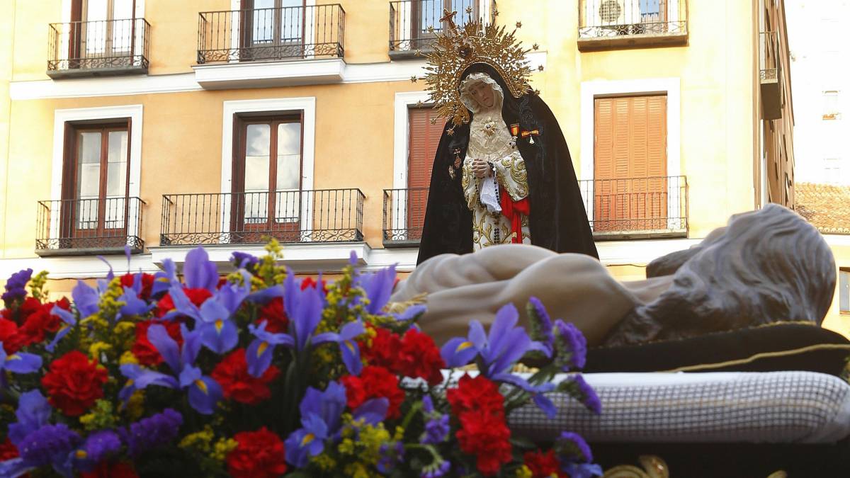 Semana Santa en Madrid: horarios e itinerarios de las procesiones