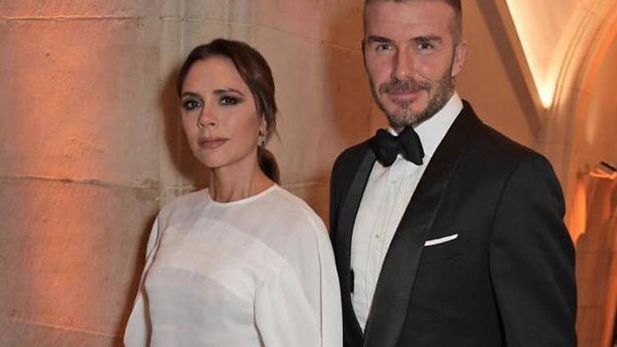 El troleo de David Beckham a su mujer en su 45 cumpleaños: fotografiada sin maquillar