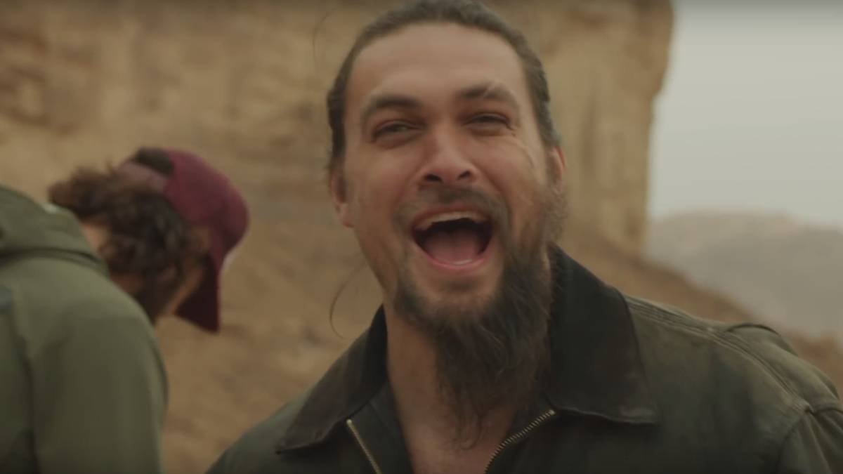 El gran cambio de Jason Momoa: Se afeita la barba por primera vez en siete años