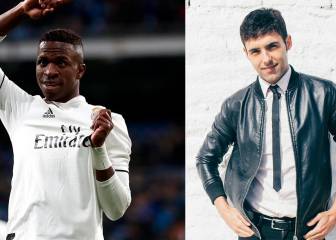 Vinicius Júnior, orgulloso fan de El Mago Pop
