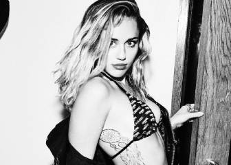 Miley Cyrus, como conejita de Pascua, consigue ser sexy e inquietante