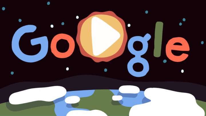 Un doodle cargado de curiosidades para celebrar el Día de la Tierra