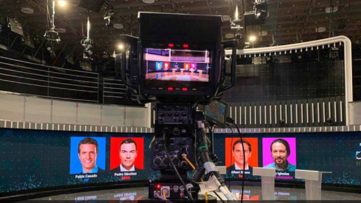 Debate Electoral TVE hoy: hora, dónde y cómo ver en directo