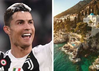 Cristiano y Georgina se escapan a Dubrovnik a una villa de 7.000 euros la noche
