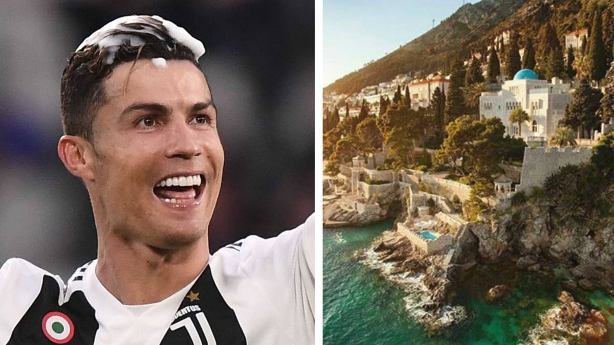 Cristiano y Georgina, de escapada en Dubrovnik en una villa de lujo de 7.000 euros la noche