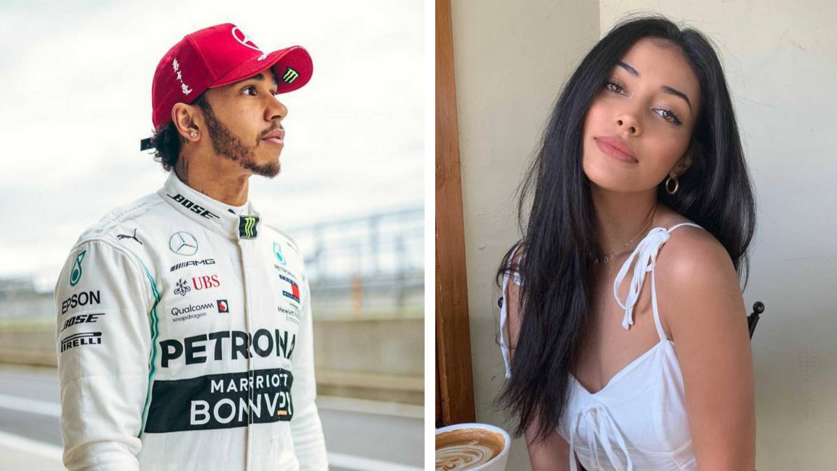 Cindy Kimberly habla por primera vez de su relación con Lewis Hamilton