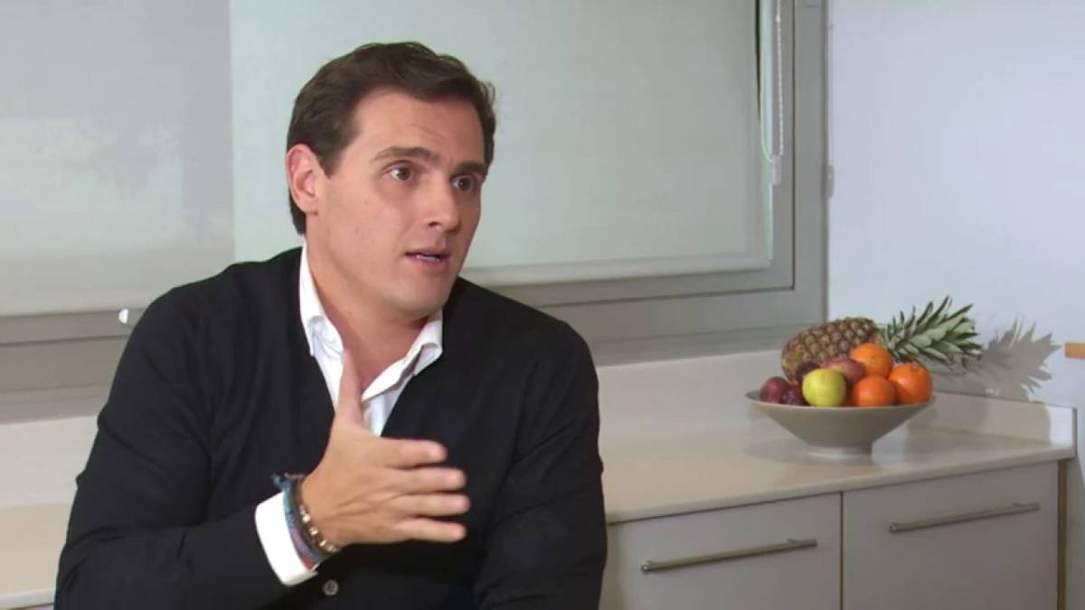 Albert Rivera confirma que ha empezado una nueva relación