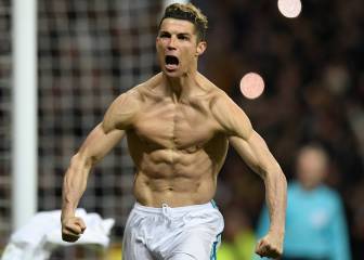 Ronaldo, Nadal, Federer, Mbappé... tattooless stars