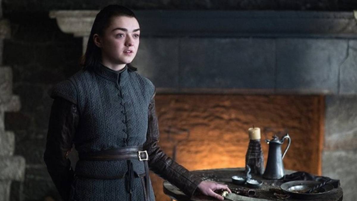 Maisie Williams comenta 'su momento' en el 8x02 de Juego de Tronos