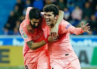 Messi, Suárez y Sergi Roberto se alían para trolear a Aleñá